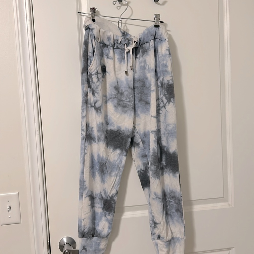 Cyrus Tie-dye joggers